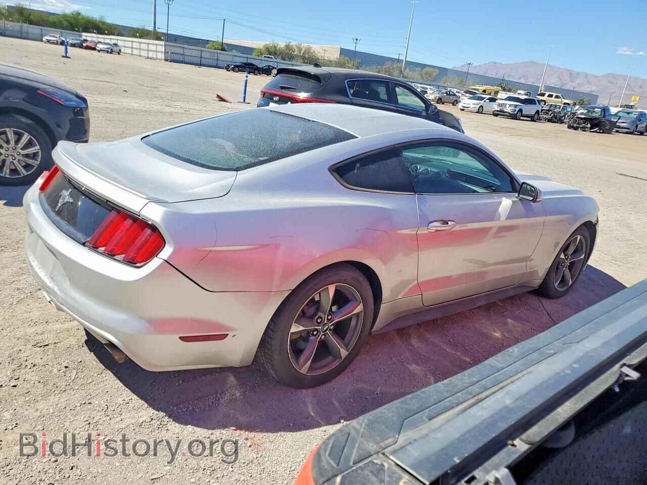 2015 FORD MUSTANG - VIN: 1FA6P8AM8F5339144 - Photo 3