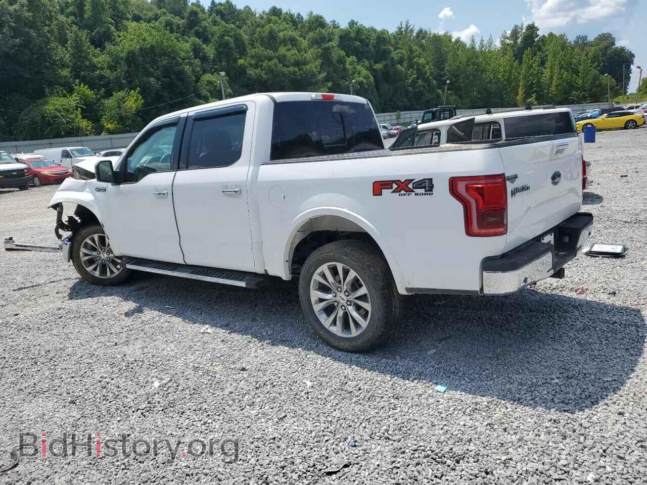 2017 FORD F-150 - VIN: 1FTEW1EF4HKE14163 - Фото 2