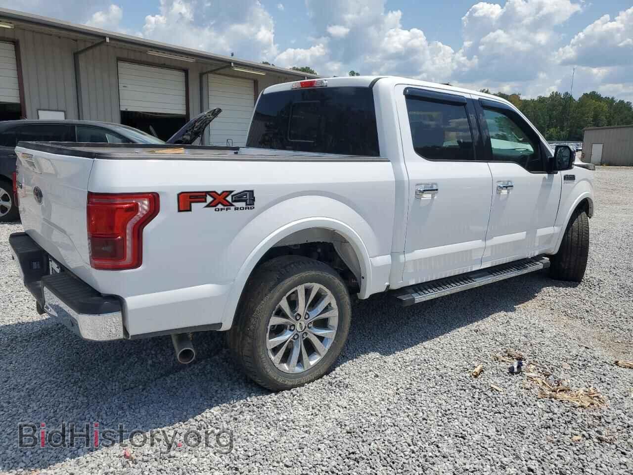 2017 FORD F-150 - VIN: 1FTEW1EF4HKE14163 - Фото 3