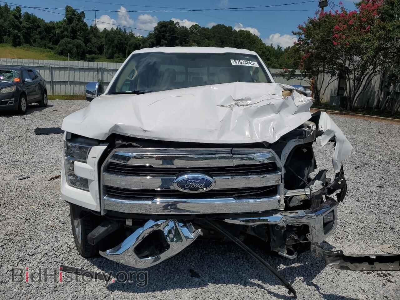 2017 FORD F-150 - VIN: 1FTEW1EF4HKE14163 - Фото 5