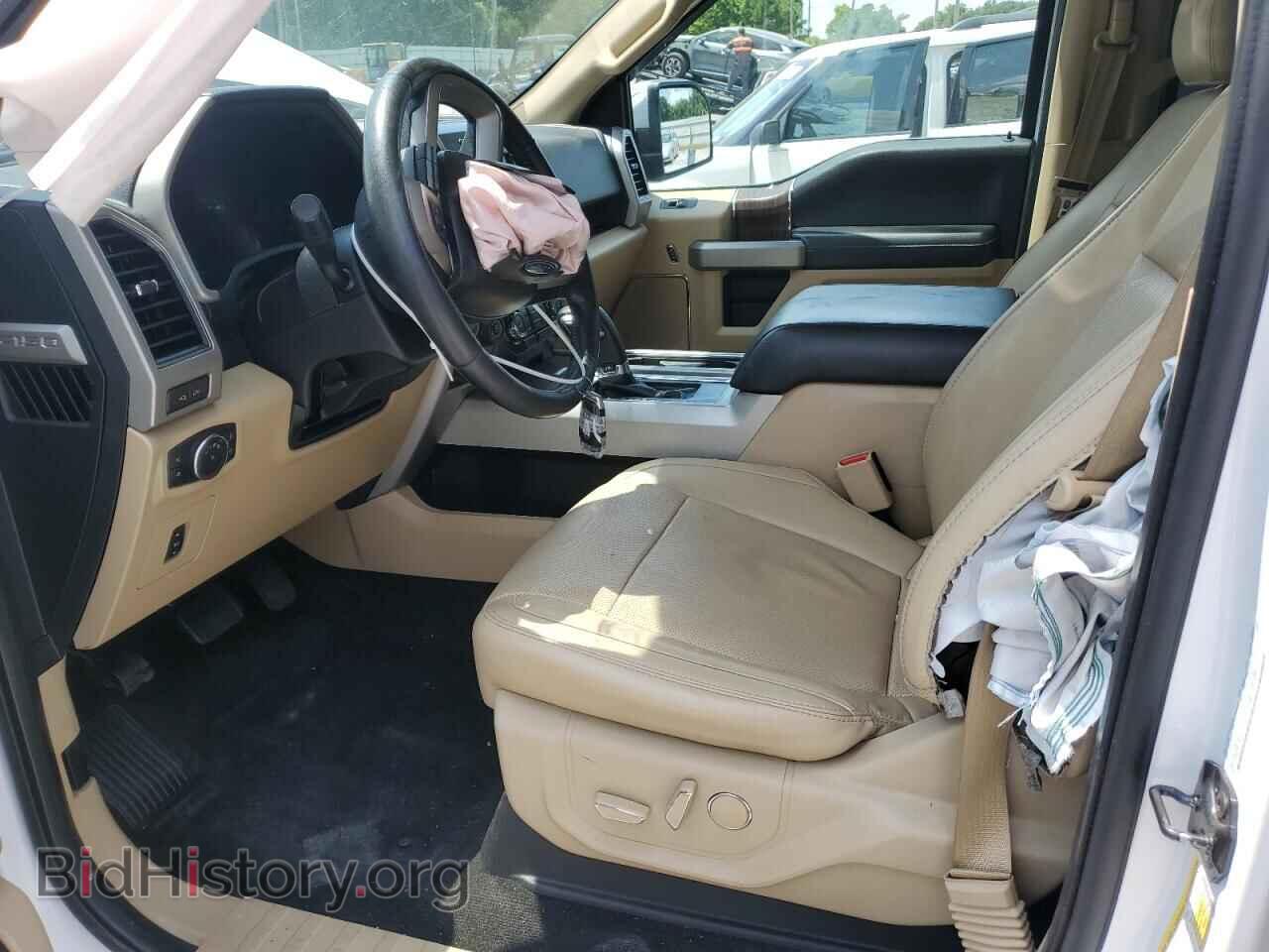 2017 FORD F-150 - VIN: 1FTEW1EF4HKE14163 - Фото 7