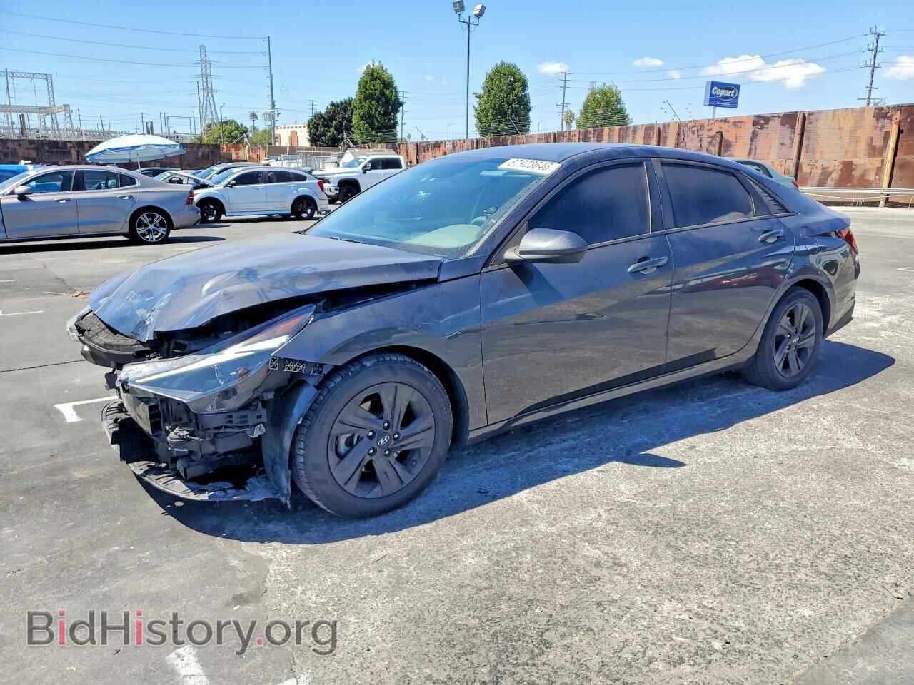 Фотография 5NPLM4AG2MH047043 - HYUNDAI ELANTRA 2021