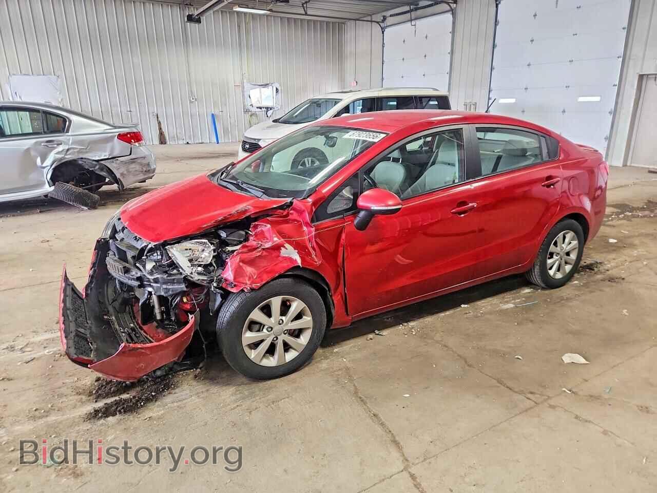 Photo KNADN4A3XE6417839 - KIA RIO 2014