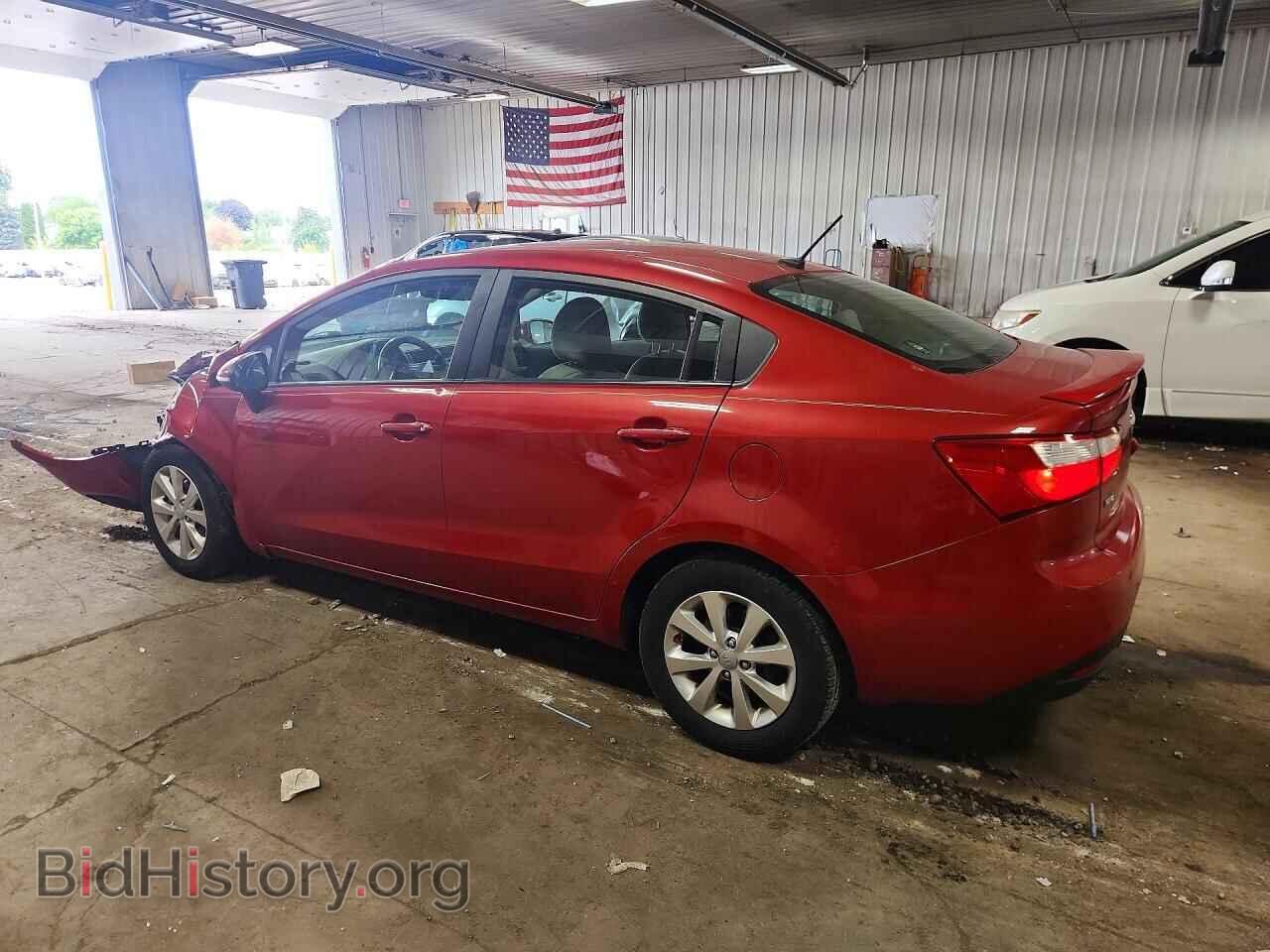 2014 KIA RIO - VIN: KNADN4A3XE6417839 - Photo 2