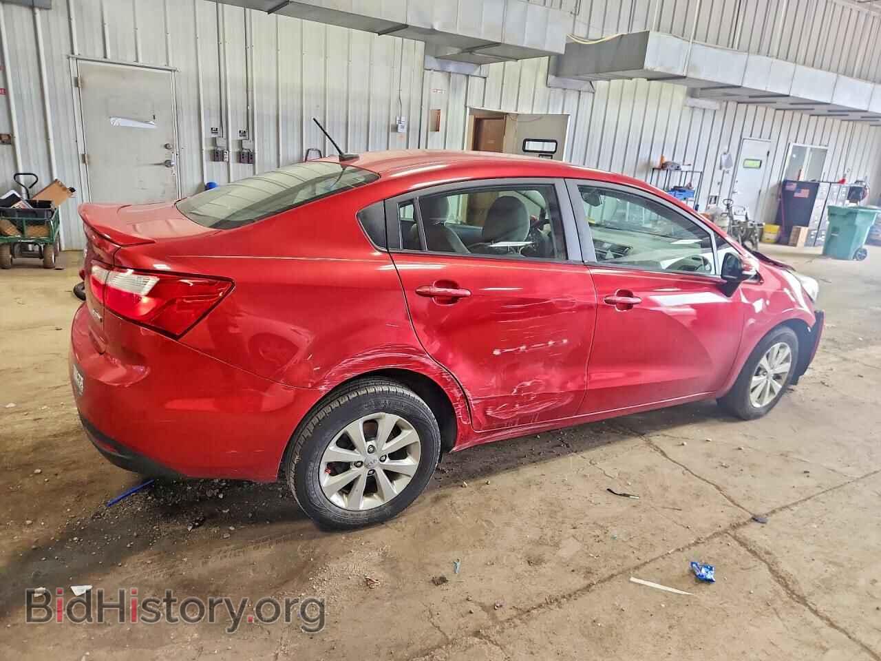 2014 KIA RIO - VIN: KNADN4A3XE6417839 - Photo 3