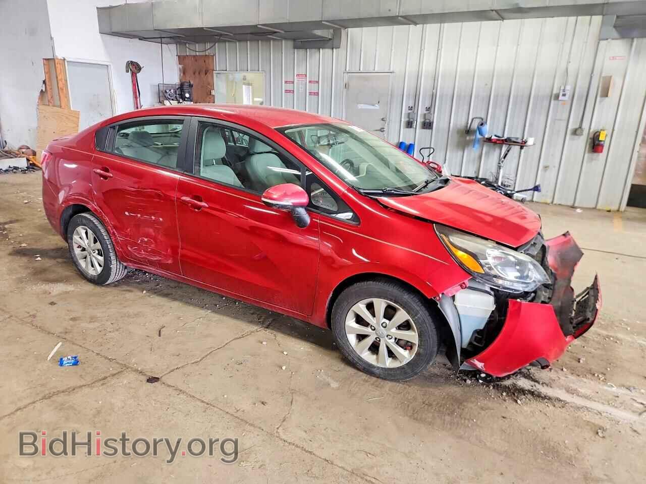 2014 KIA RIO - VIN: KNADN4A3XE6417839 - Photo 4