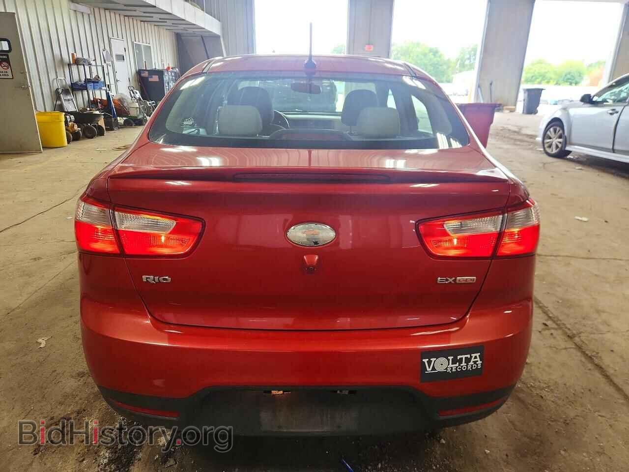 2014 KIA RIO - VIN: KNADN4A3XE6417839 - Photo 6