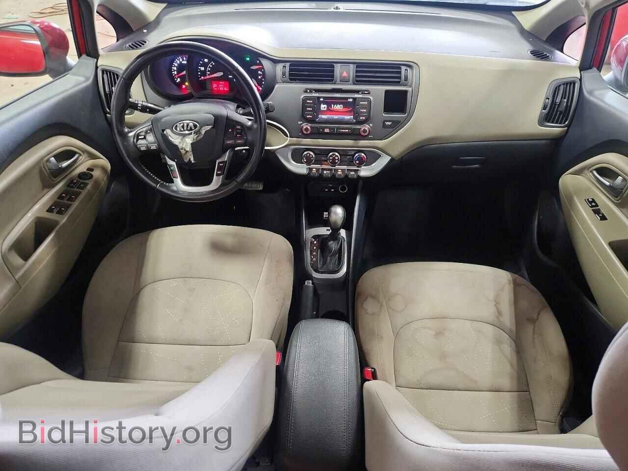 2014 KIA RIO - VIN: KNADN4A3XE6417839 - Photo 8