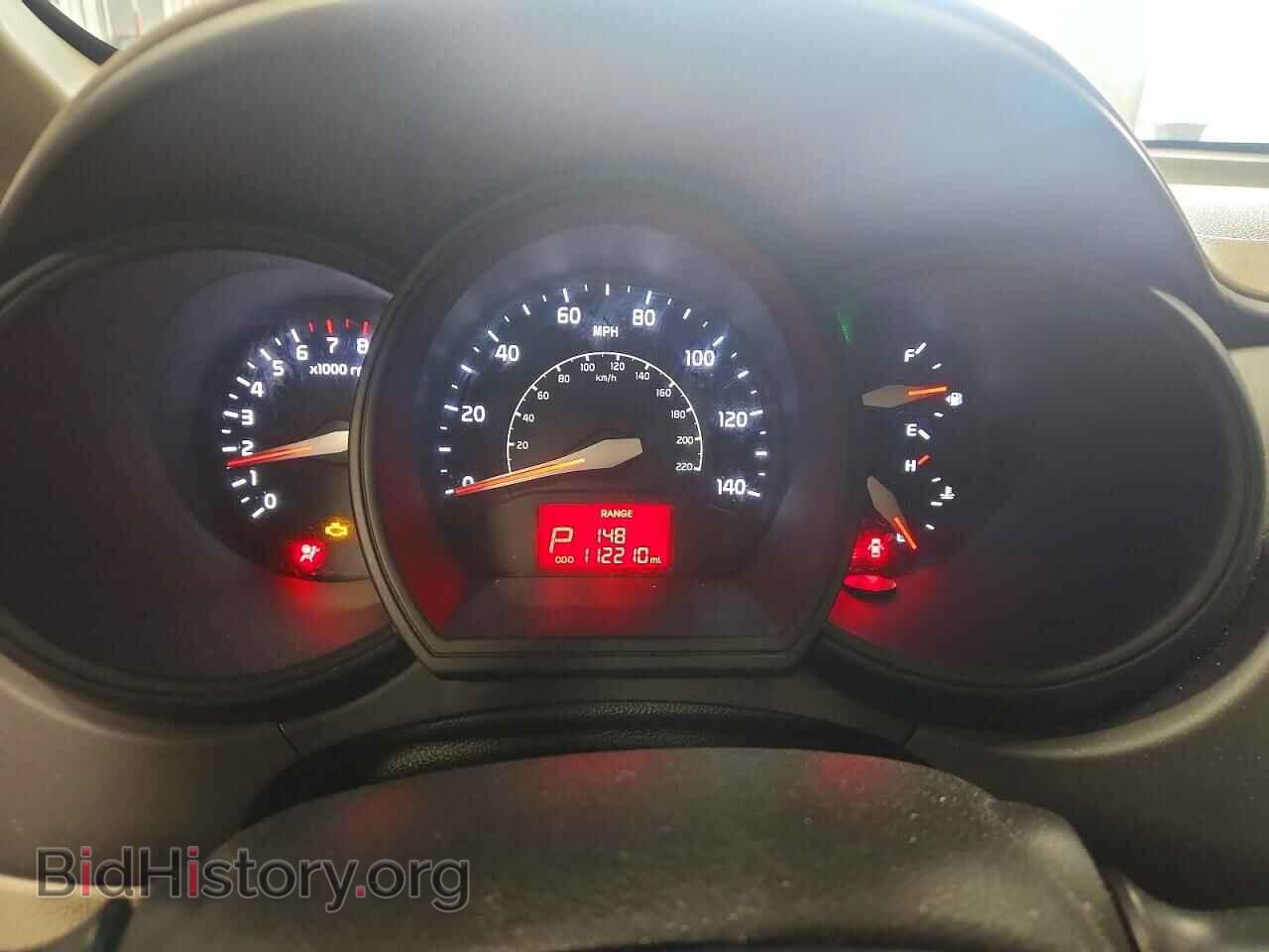 2014 KIA RIO - VIN: KNADN4A3XE6417839 - Photo 9