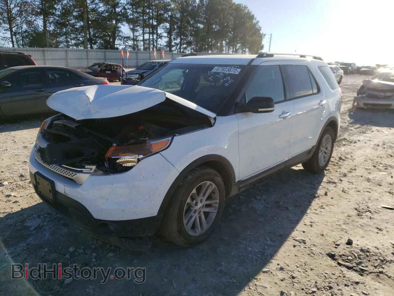 Фотография 1FM5K7D95EGB15852 - FORD EXPLORER 2014