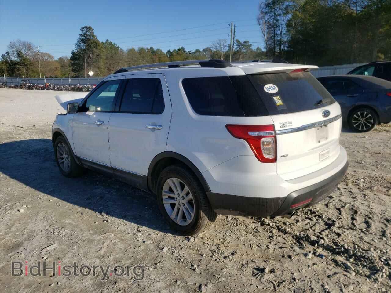 2014 FORD EXPLORER - VIN: 1FM5K7D95EGB15852 - Фото 2