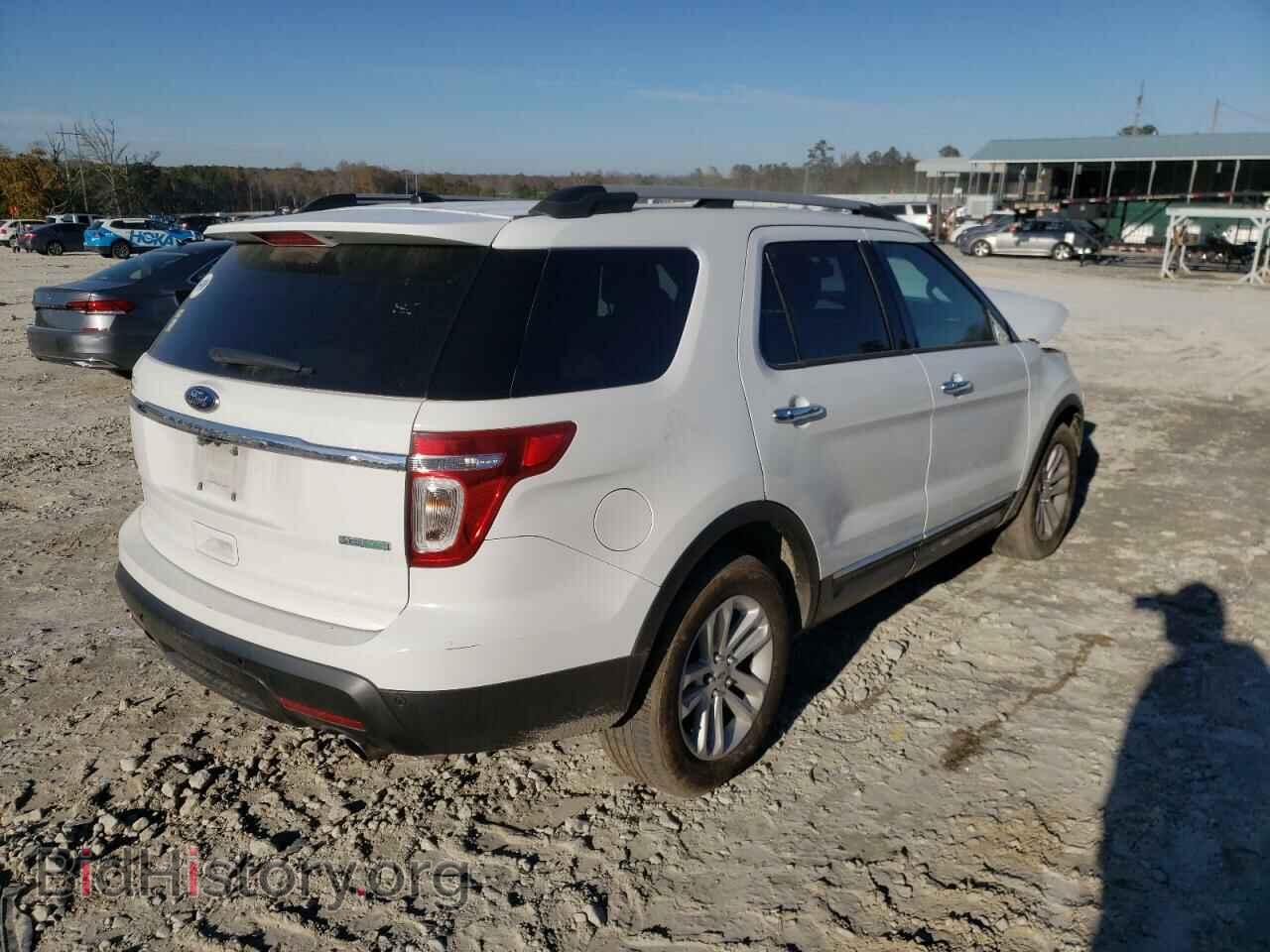 2014 FORD EXPLORER - VIN: 1FM5K7D95EGB15852 - Фото 3
