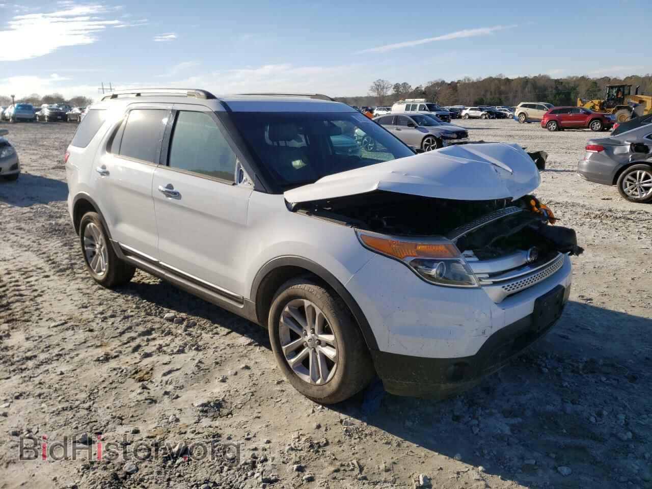2014 FORD EXPLORER - VIN: 1FM5K7D95EGB15852 - Фото 4