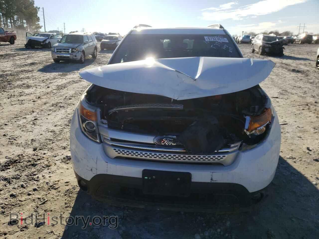 2014 FORD EXPLORER - VIN: 1FM5K7D95EGB15852 - Фото 5