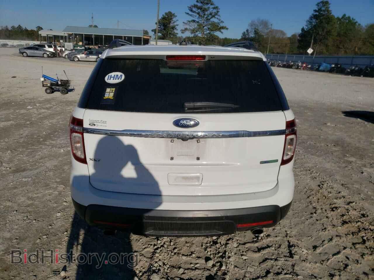 2014 FORD EXPLORER - VIN: 1FM5K7D95EGB15852 - Фото 6