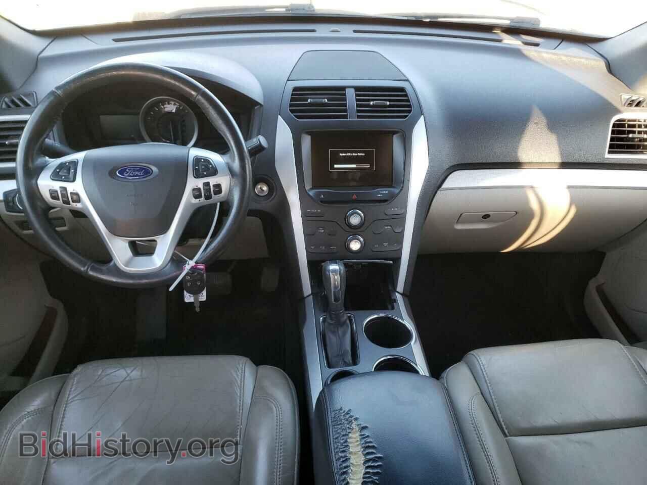 2014 FORD EXPLORER - VIN: 1FM5K7D95EGB15852 - Фото 8
