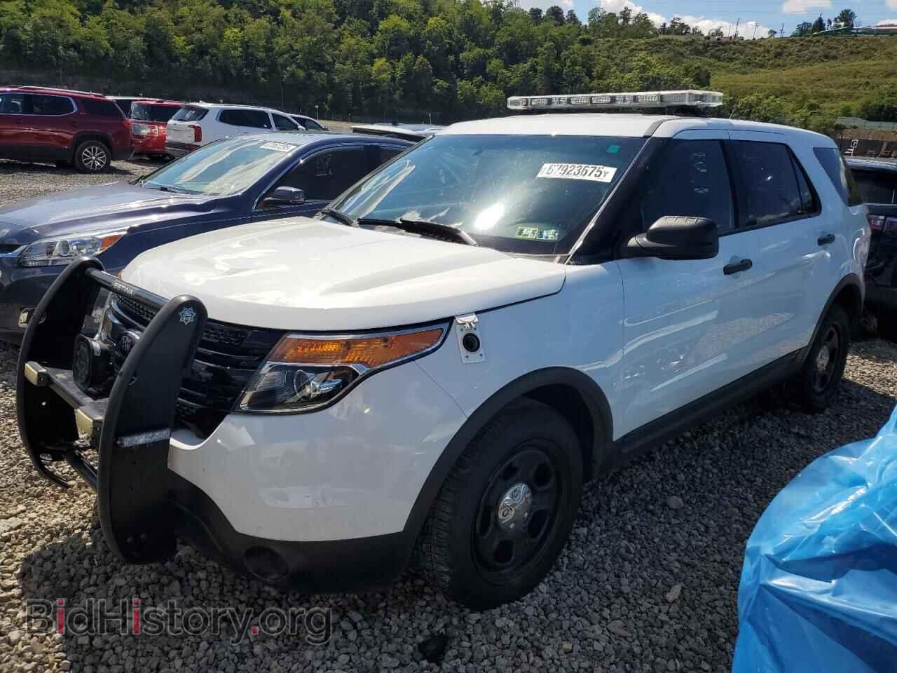 Фотография 1FM5K8AR7EGC02047 - FORD EXPLORER 2014