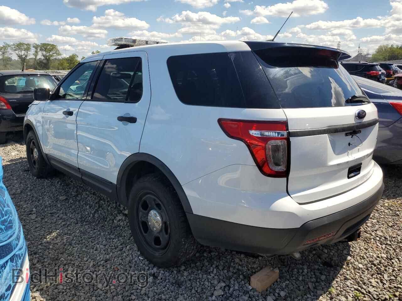 2014 FORD EXPLORER - VIN: 1FM5K8AR7EGC02047 - Фото 2