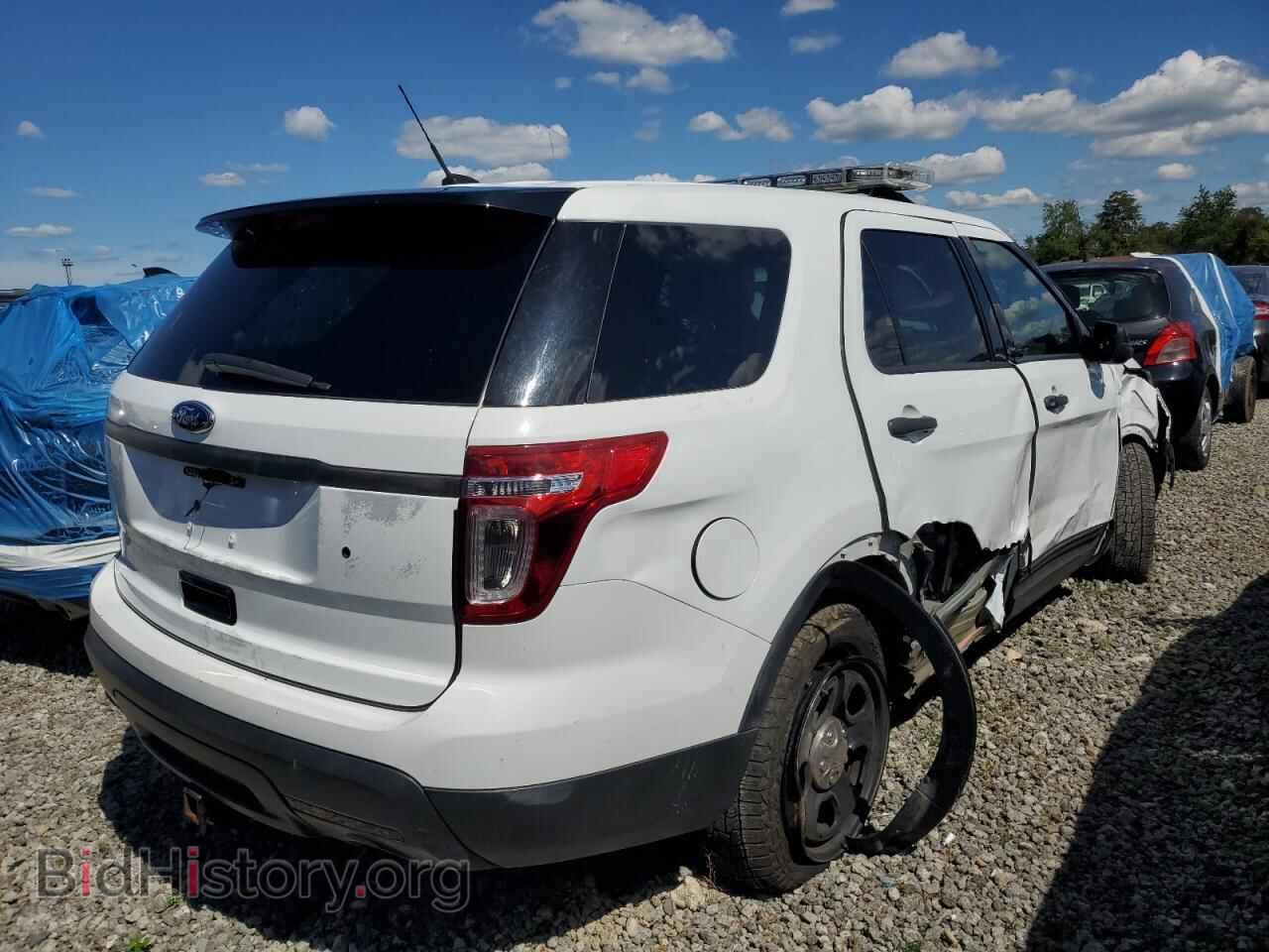 2014 FORD EXPLORER - VIN: 1FM5K8AR7EGC02047 - Фото 3