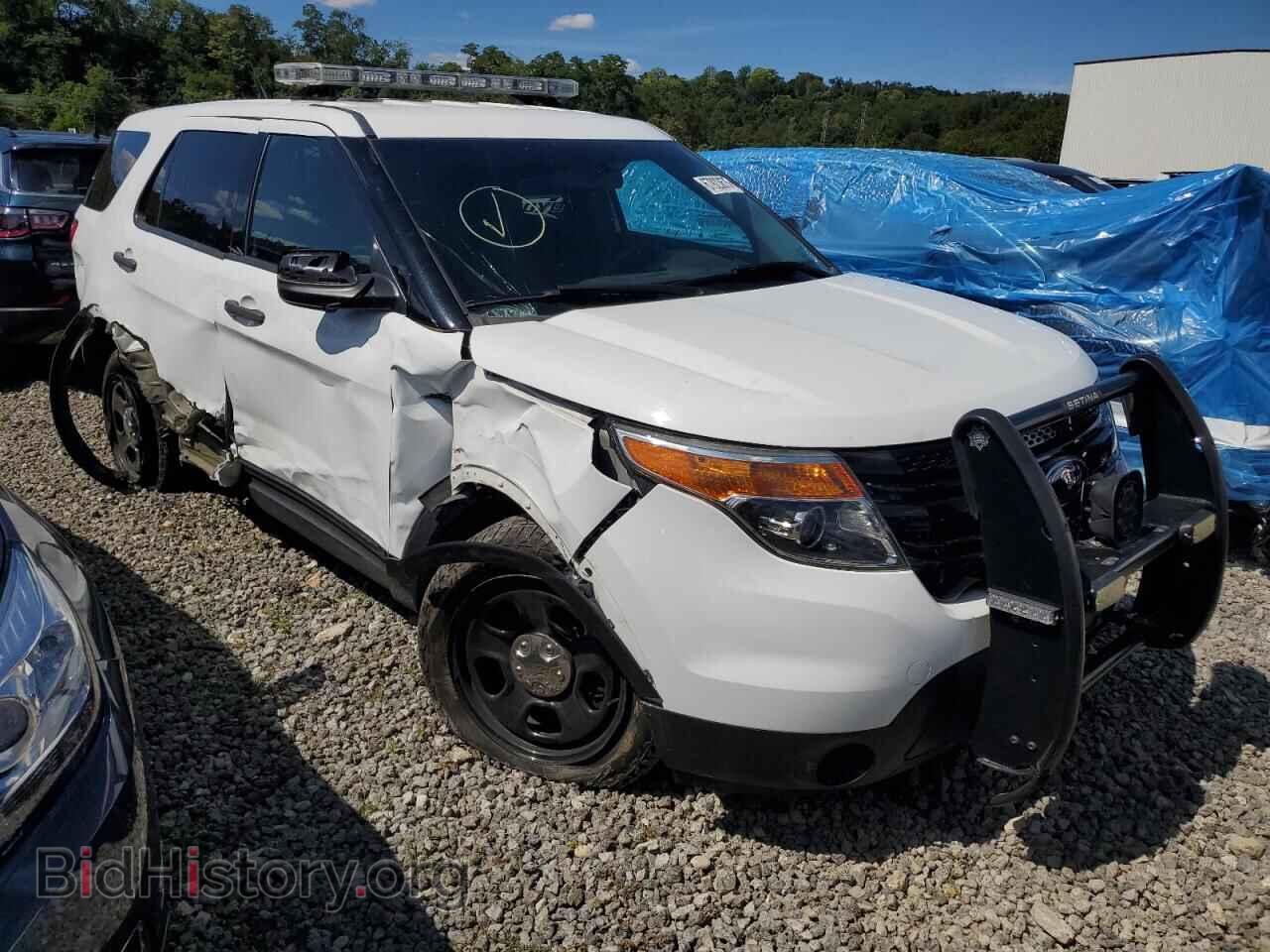 2014 FORD EXPLORER - VIN: 1FM5K8AR7EGC02047 - Фото 4