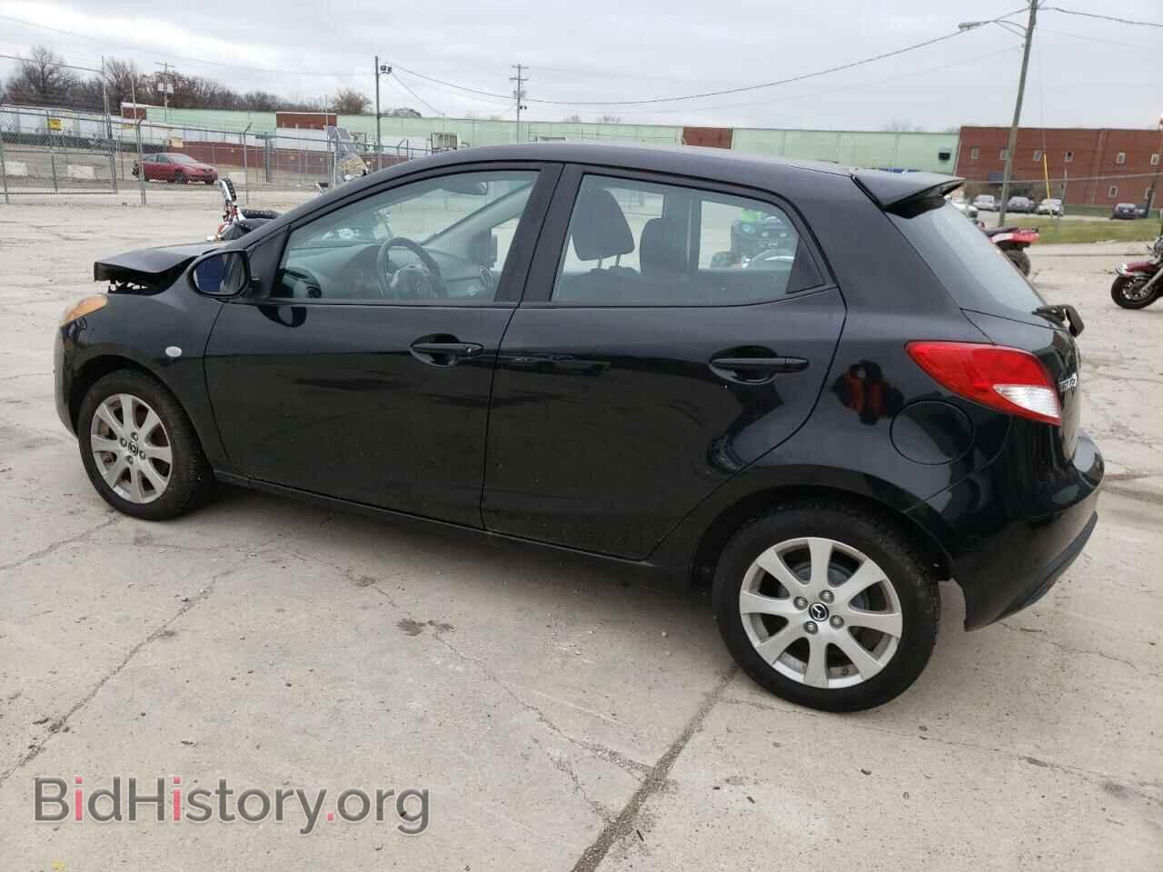 2013 MAZDA 2 - VIN: JM1DE1LY9D0160295 - Photo 2