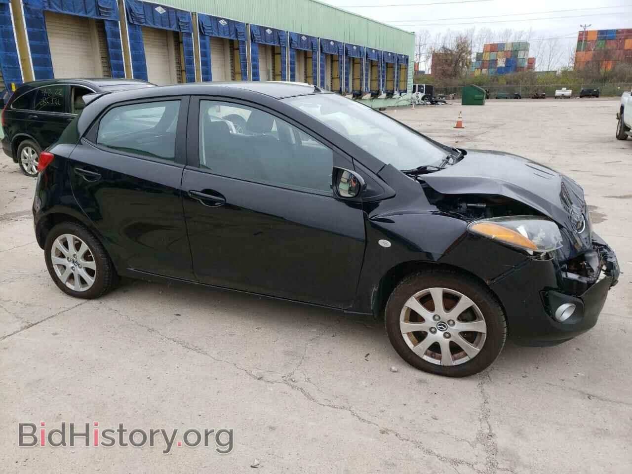 2013 MAZDA 2 - VIN: JM1DE1LY9D0160295 - Photo 4