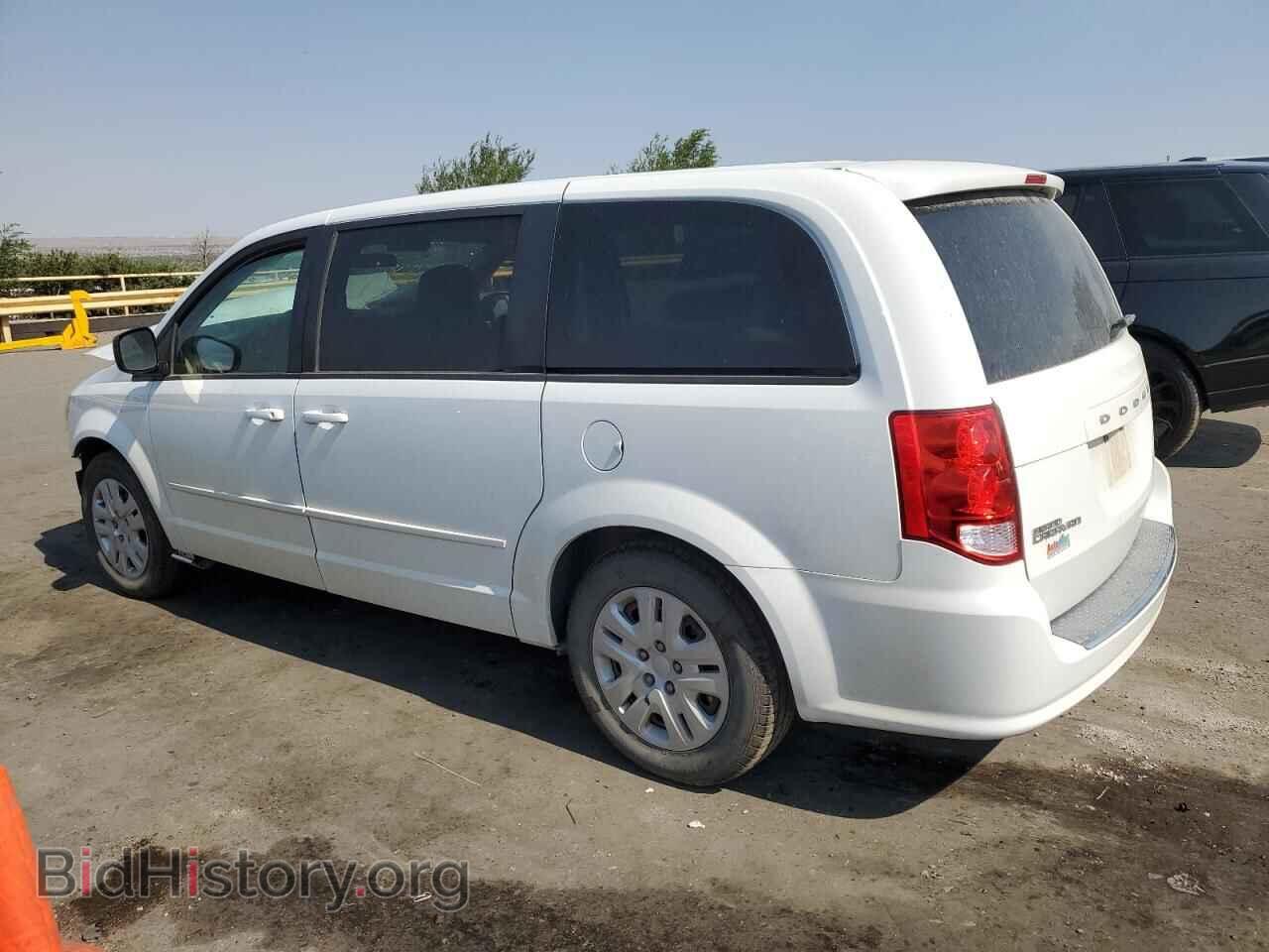 2016 DODGE CARAVAN - VIN: 2C4RDGBG5GR114686 - Фото 2
