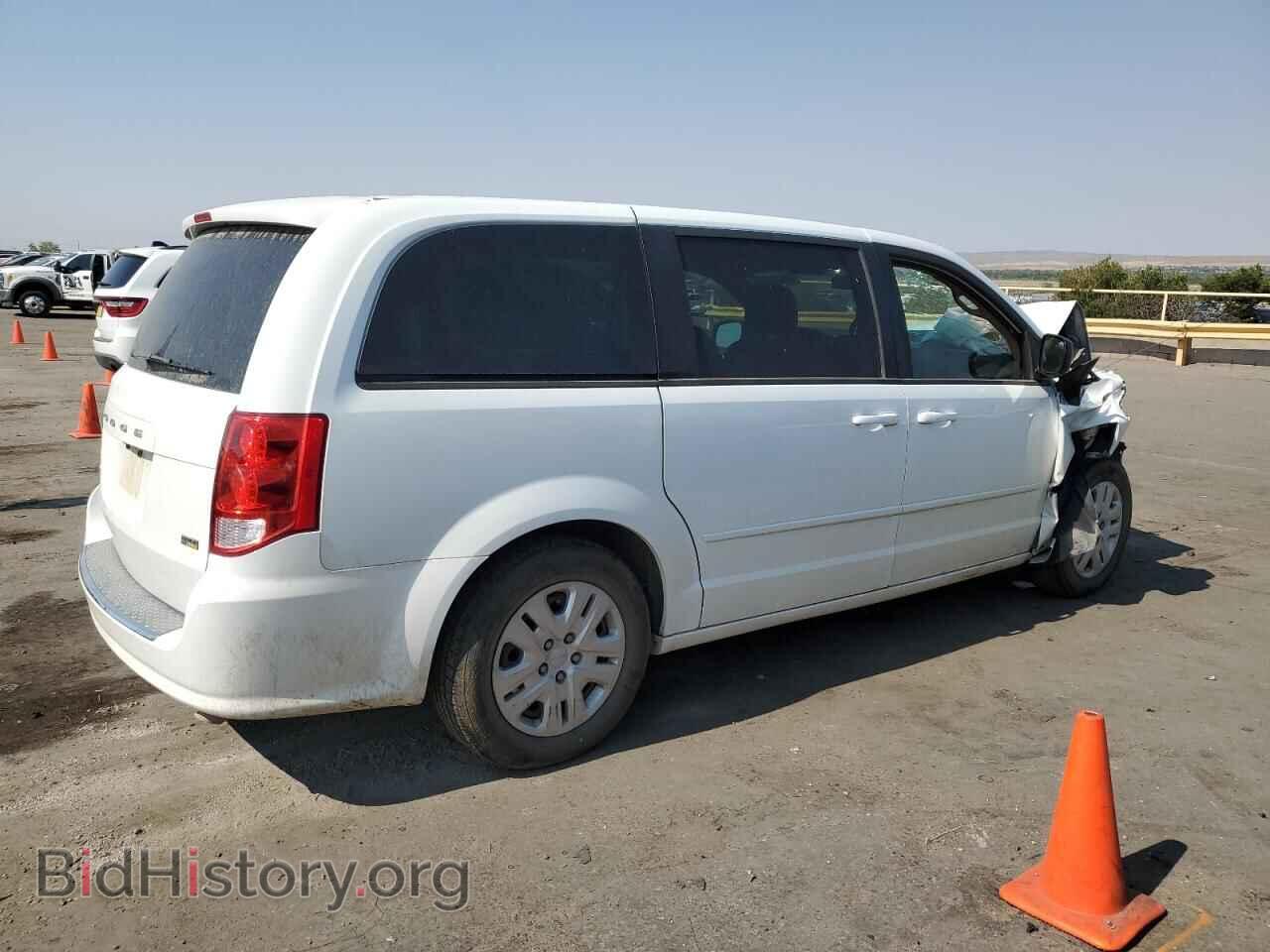 2016 DODGE CARAVAN - VIN: 2C4RDGBG5GR114686 - Фото 3