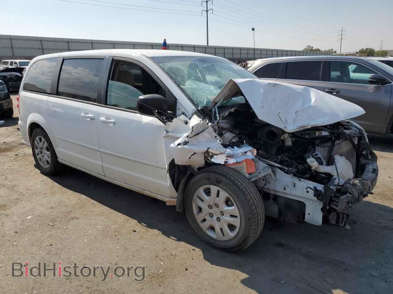 2016 DODGE CARAVAN - VIN: 2C4RDGBG5GR114686 - Фото 4
