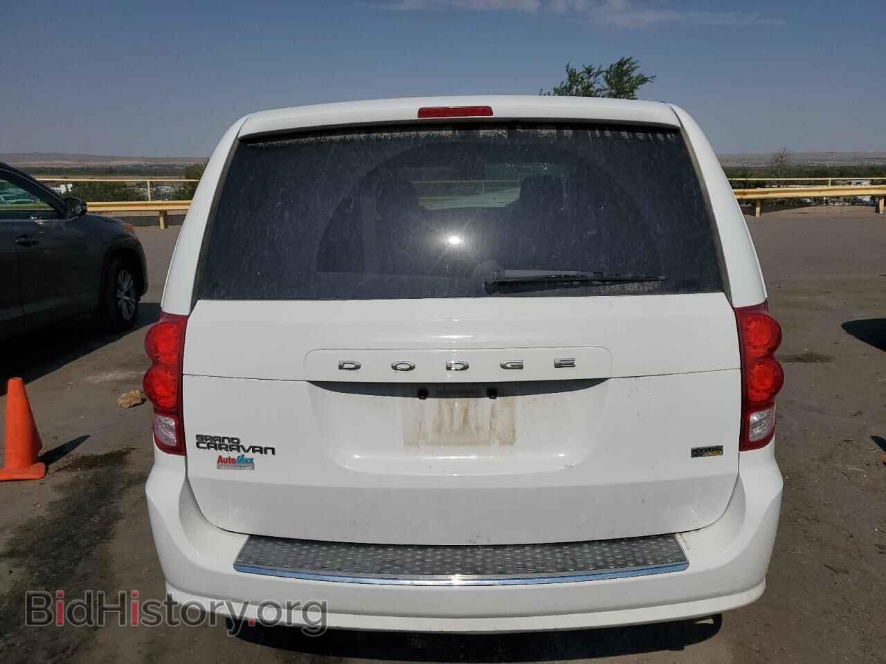 2016 DODGE CARAVAN - VIN: 2C4RDGBG5GR114686 - Фото 6