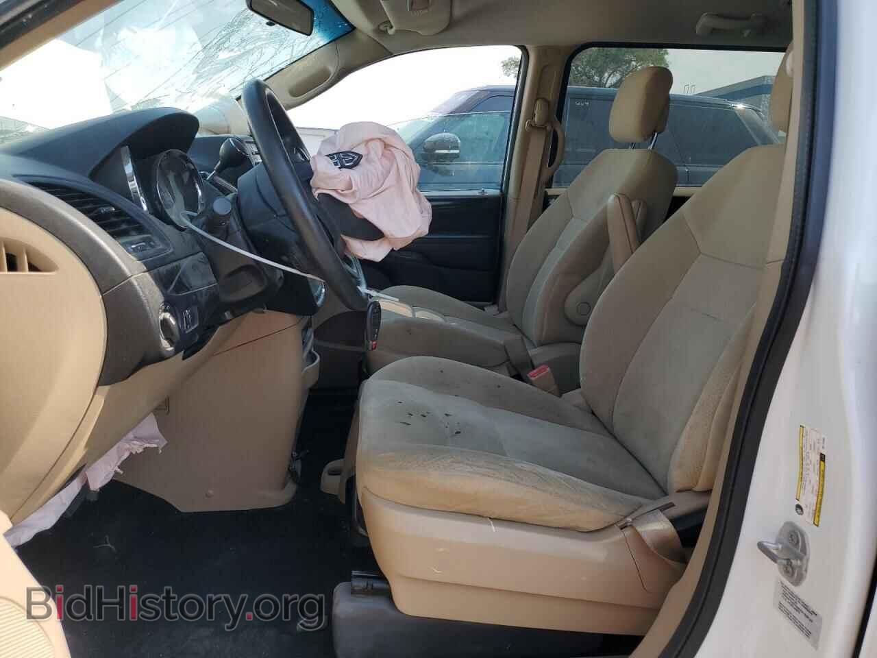 2016 DODGE CARAVAN - VIN: 2C4RDGBG5GR114686 - Фото 7