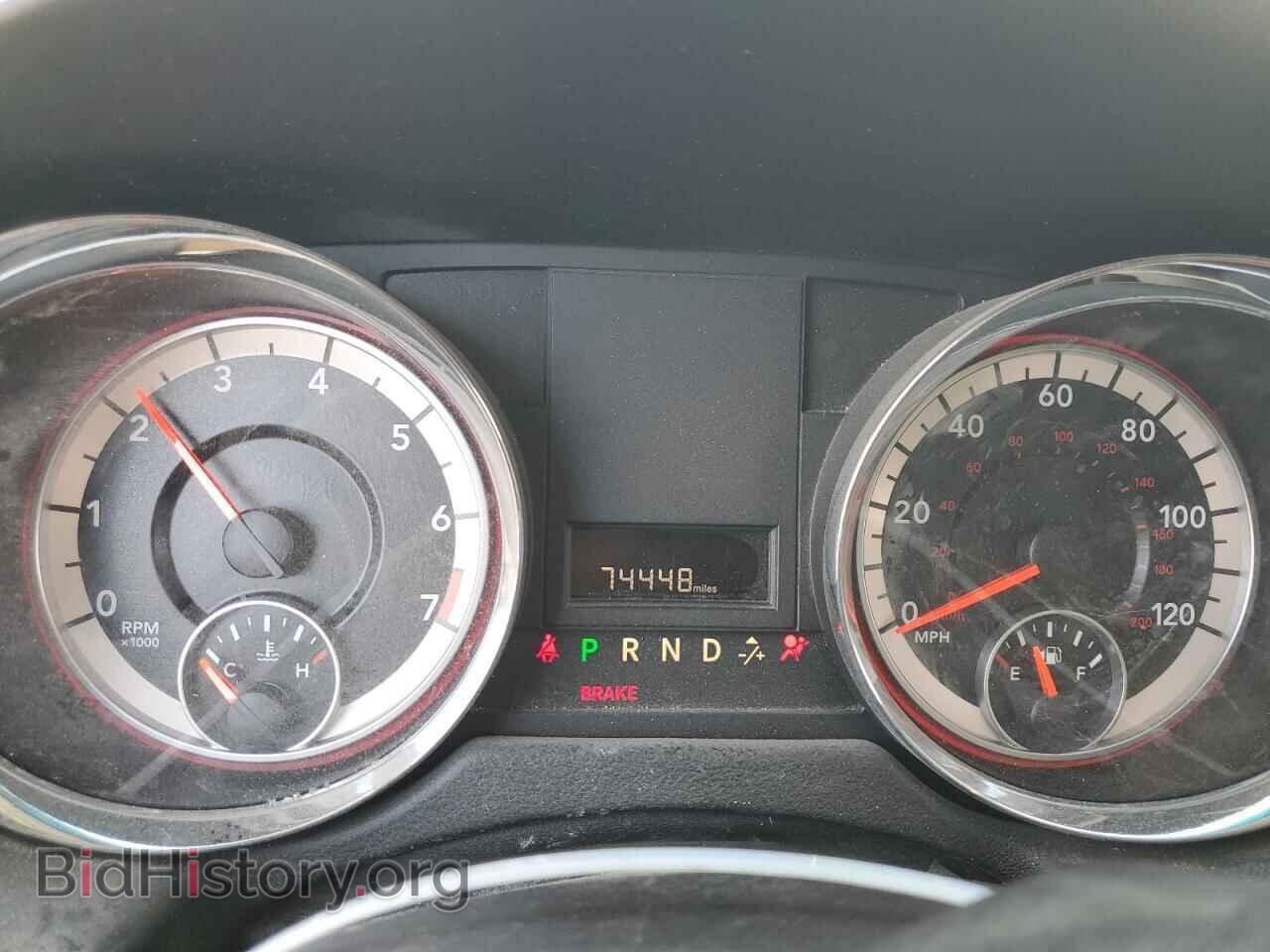 2016 DODGE CARAVAN - VIN: 2C4RDGBG5GR114686 - Фото 9