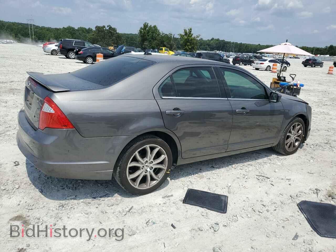 2011 FORD FUSION - VIN: 3FAHP0HA5BR251200 - Фото 3
