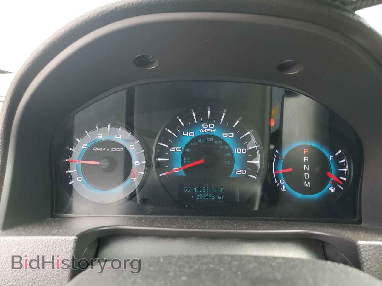 2011 FORD FUSION - VIN: 3FAHP0HA5BR251200 - Фото 9