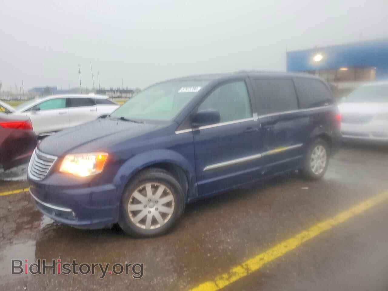 Фотография 2C4RC1BG8FR654905 - CHRYSLER MINIVAN 2015
