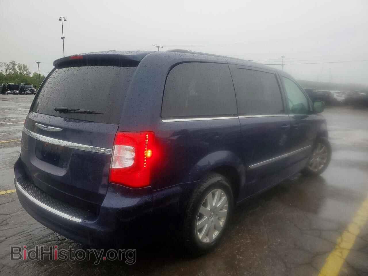 2015 CHRYSLER MINIVAN - VIN: 2C4RC1BG8FR654905 - Фото 3