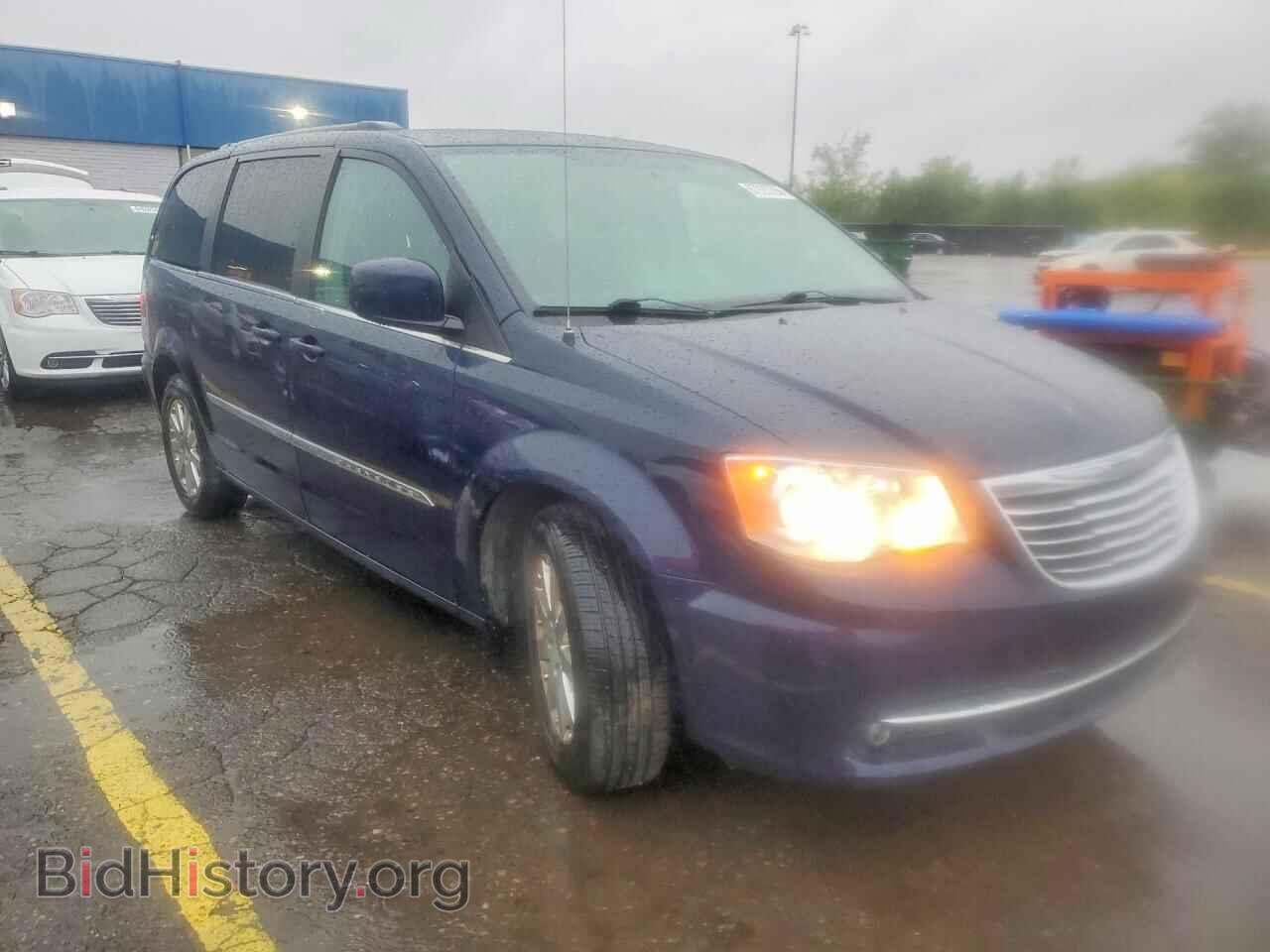 2015 CHRYSLER MINIVAN - VIN: 2C4RC1BG8FR654905 - Фото 4
