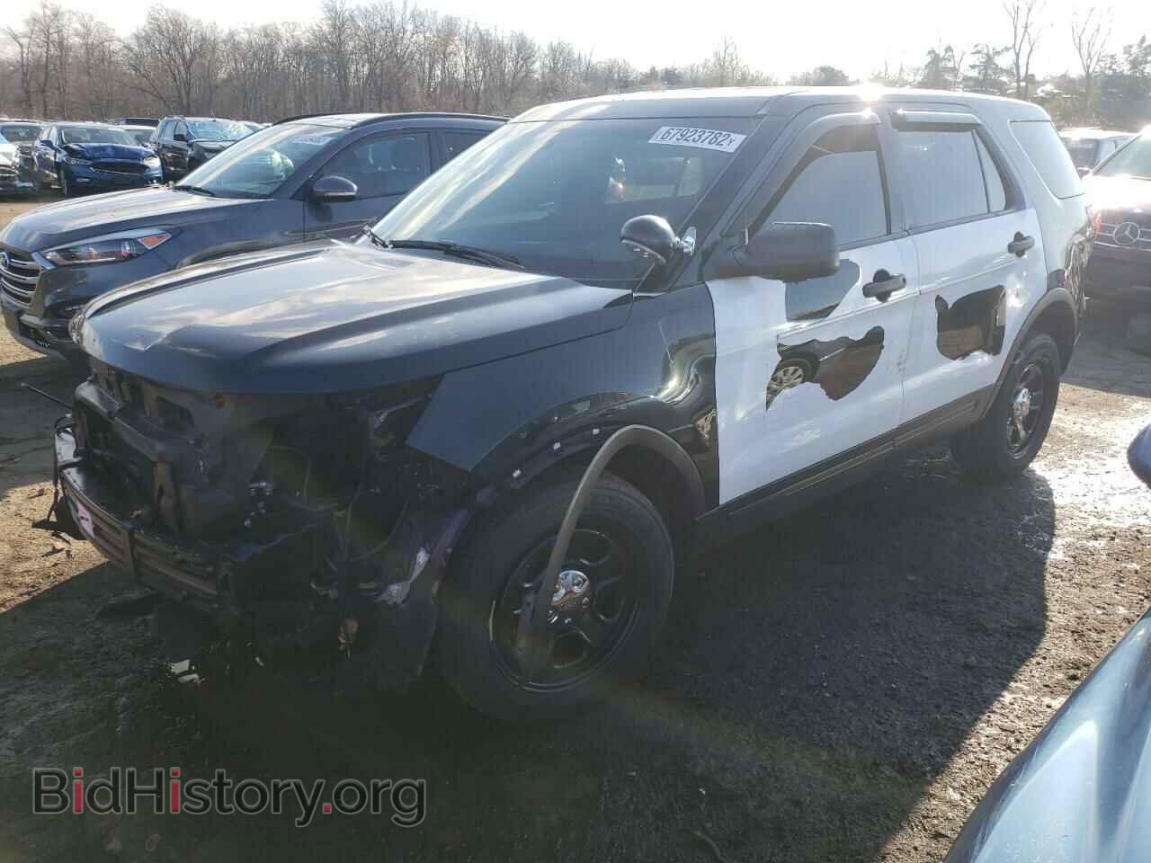 Фотография 1FM5K8AR0HGD06769 - FORD EXPLORER 2017