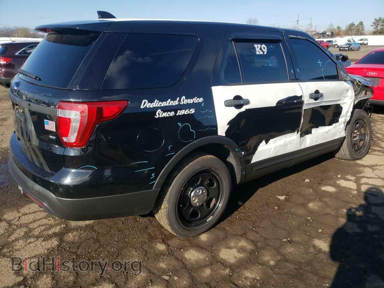 2017 FORD EXPLORER - VIN: 1FM5K8AR0HGD06769 - Photo 3