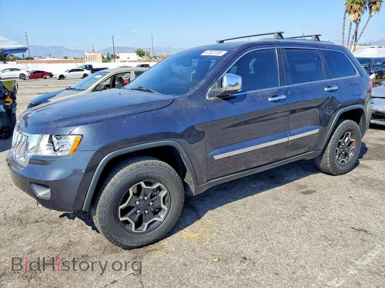 Фотография 1C4RJFCG3CC252778 - JEEP CHEROKEE 2012