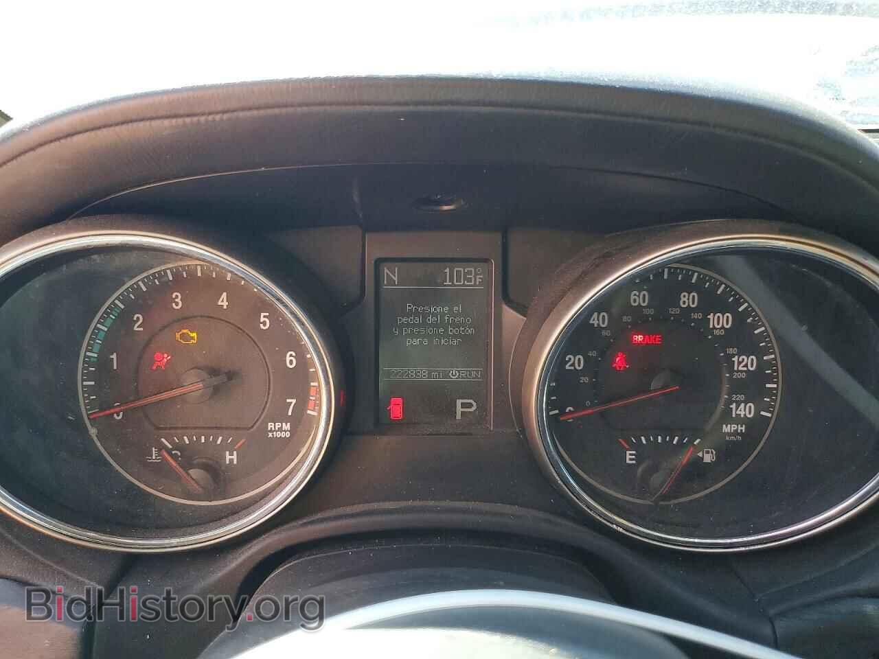 2012 JEEP CHEROKEE - VIN: 1C4RJFCG3CC252778 - Фото 9