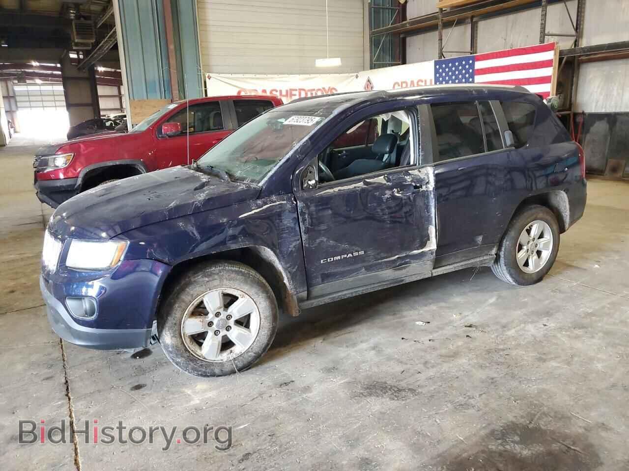 Фотография 1C4NJCEB8GD543260 - JEEP COMPASS 2016