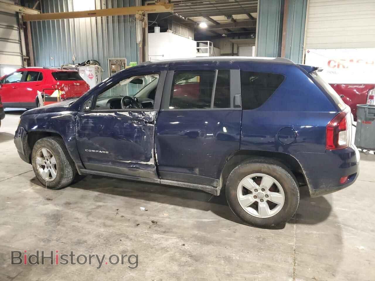 2016 JEEP COMPASS - VIN: 1C4NJCEB8GD543260 - Фото 2