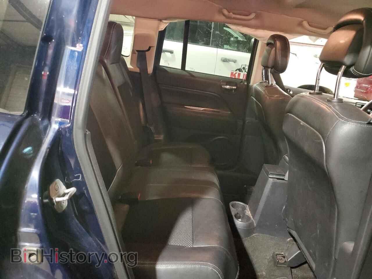 2016 JEEP COMPASS - VIN: 1C4NJCEB8GD543260 - Фото 11