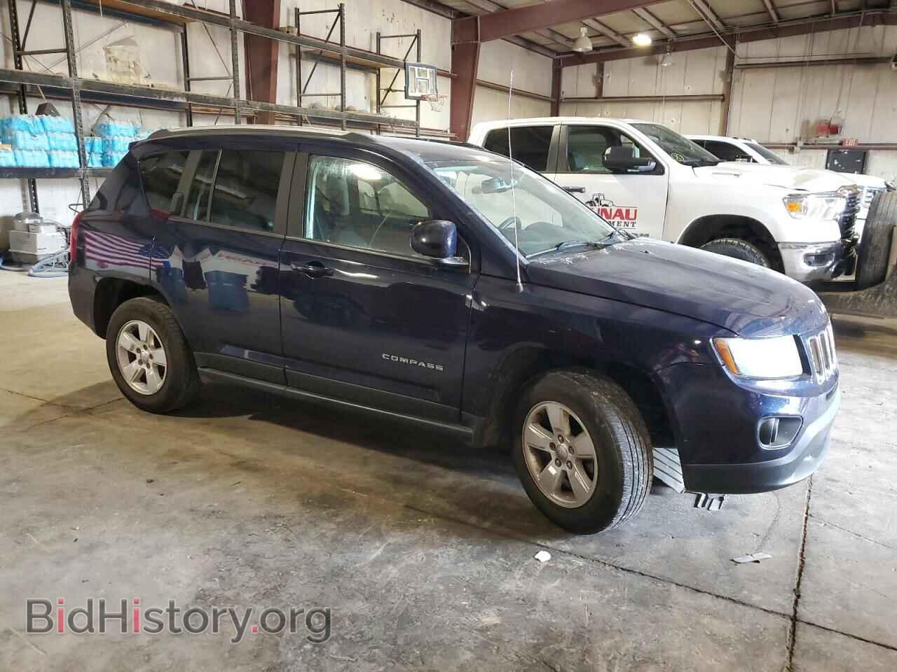 2016 JEEP COMPASS - VIN: 1C4NJCEB8GD543260 - Фото 4