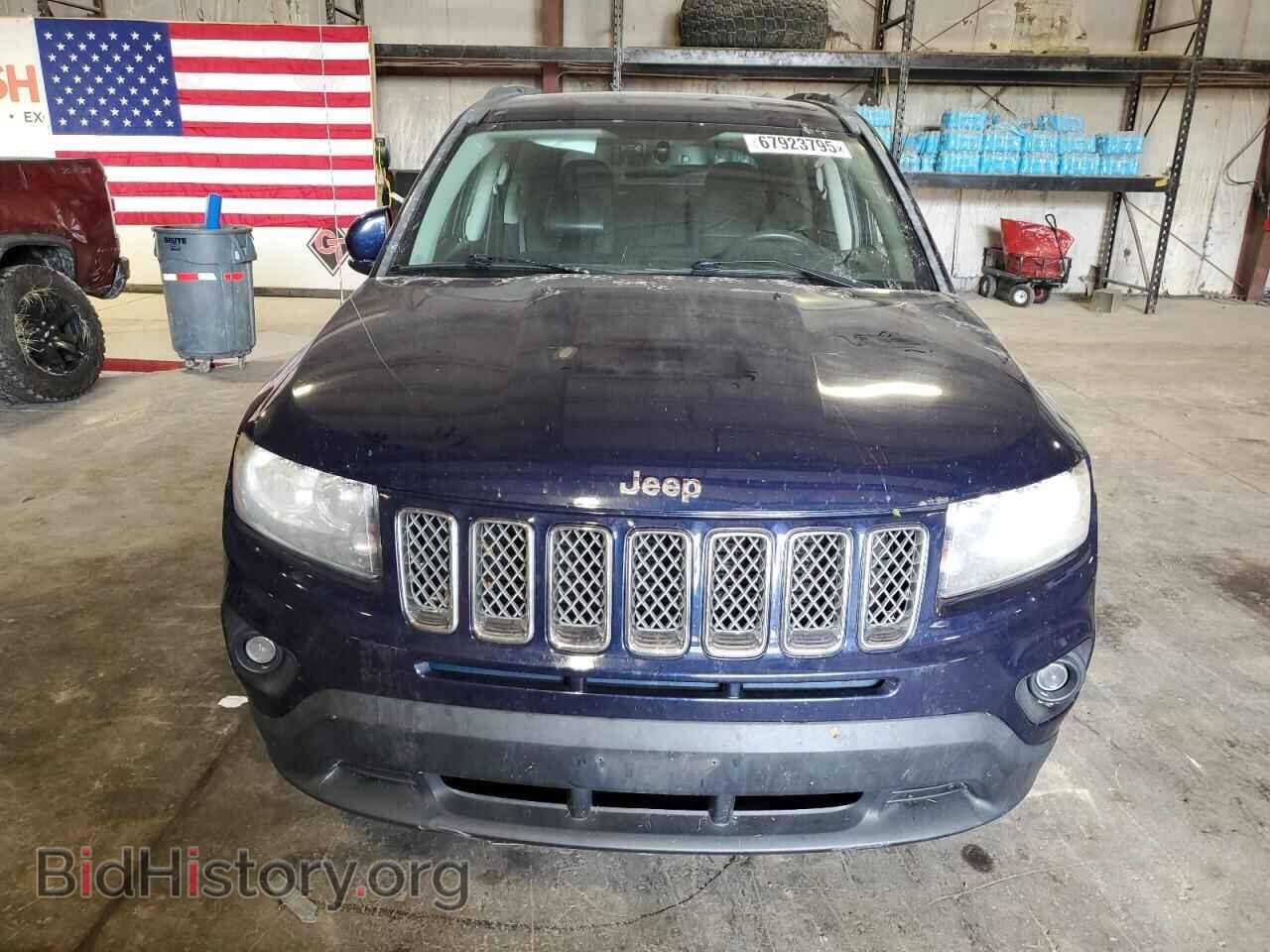 2016 JEEP COMPASS - VIN: 1C4NJCEB8GD543260 - Фото 5