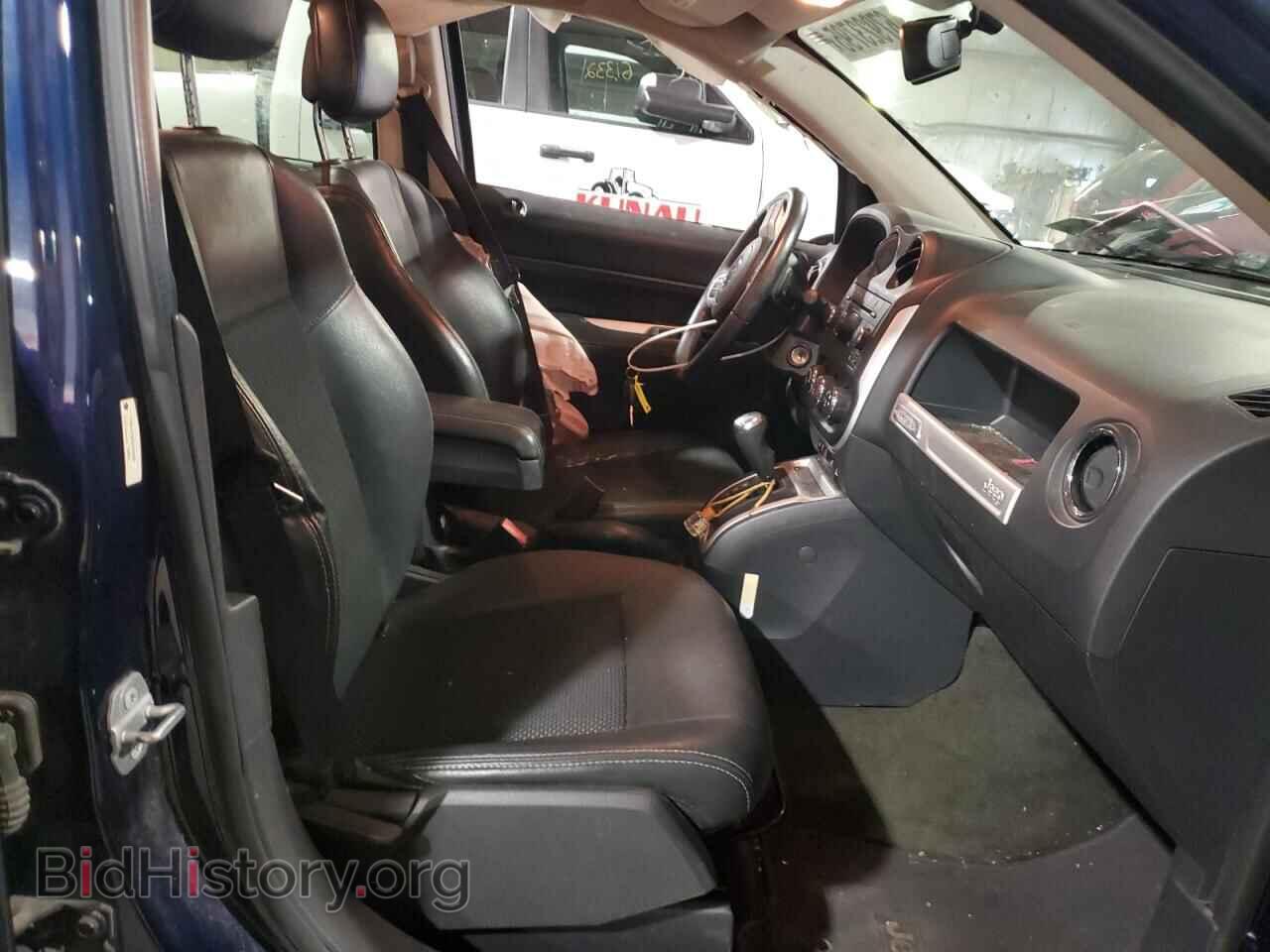 2016 JEEP COMPASS - VIN: 1C4NJCEB8GD543260 - Фото 7
