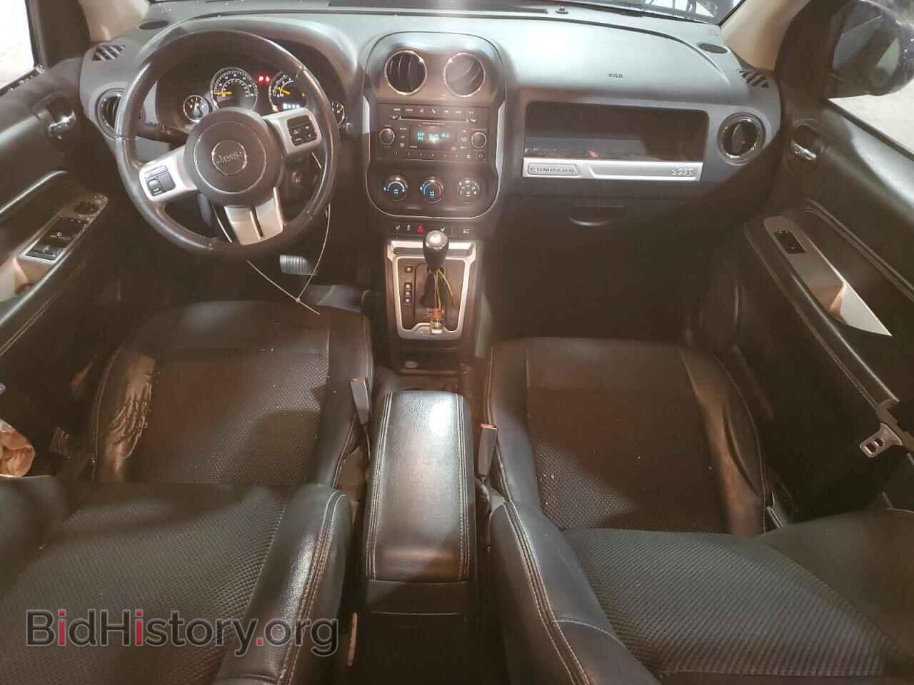 2016 JEEP COMPASS - VIN: 1C4NJCEB8GD543260 - Фото 8