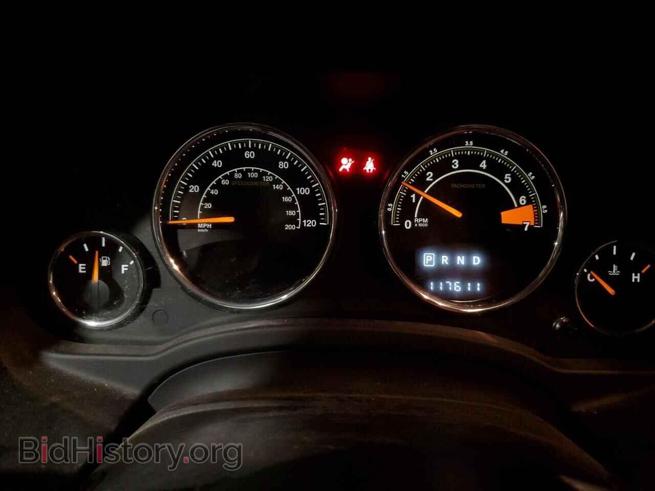 2016 JEEP COMPASS - VIN: 1C4NJCEB8GD543260 - Фото 9