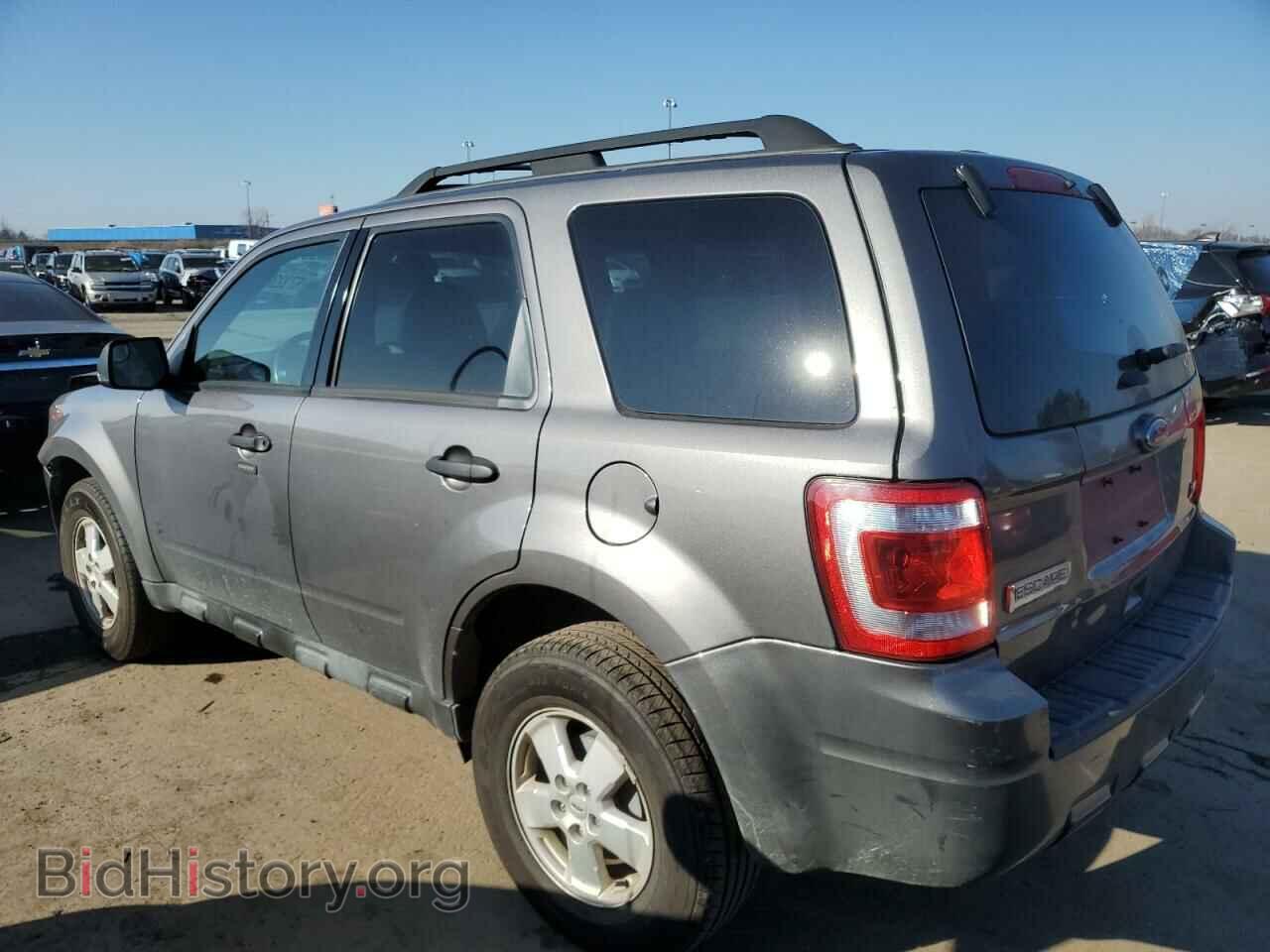2012 FORD ESCAPE - VIN: 1FMCU0DG6CKA47949 - Фото 2